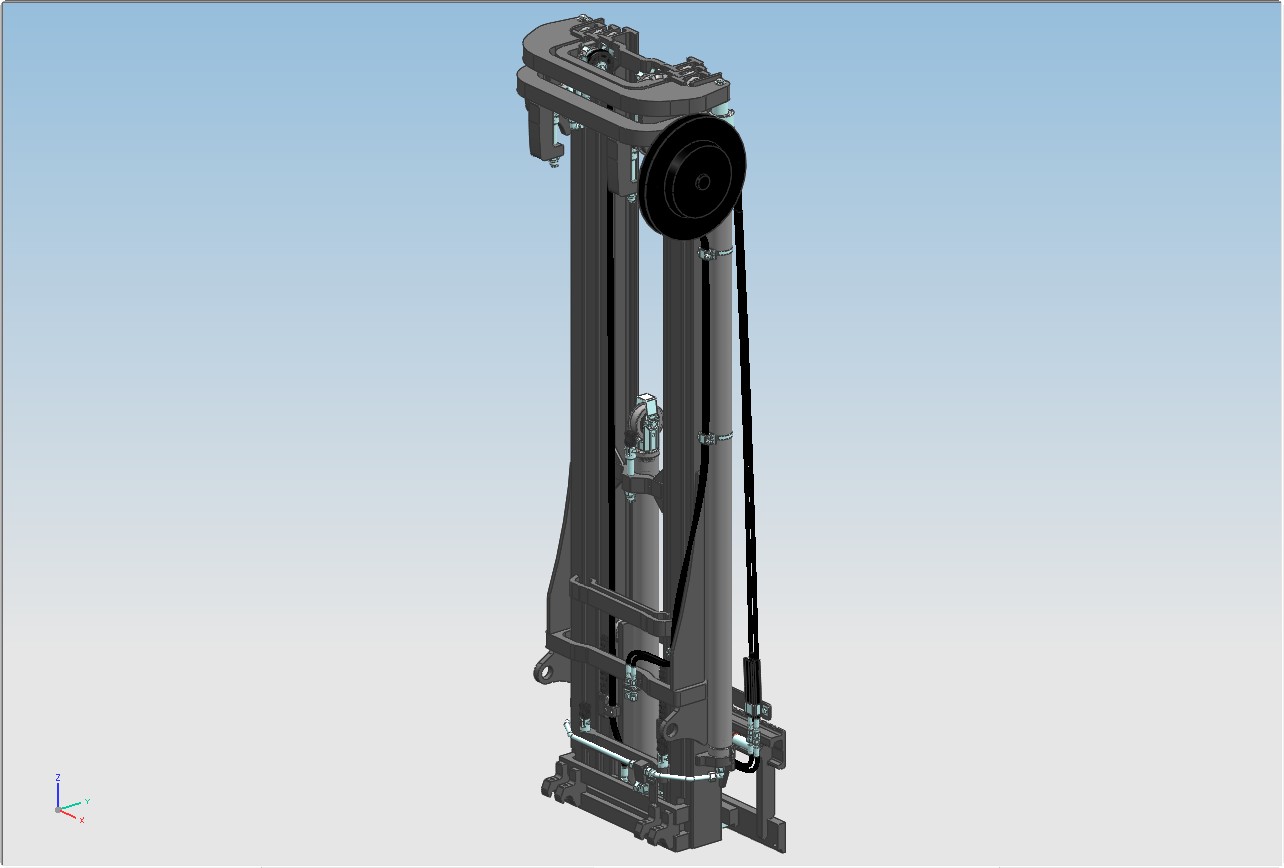 QV 3 cilindri laterali con avvolgitore_trimetrica | LIFT-TEK ELECAR ...